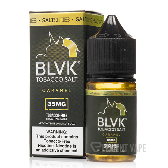 Tobacco Caramel — Salt Nic 30ml